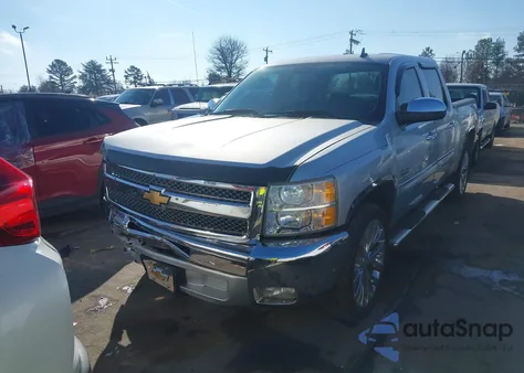 2013 Chevrolet Silverado 1500 Lt z USA, uszkodzony, nr VIN 3GCPCSE09DG156310